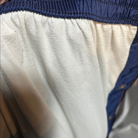 Adidas Blue Pants with Orange Accents - Picture 6 of 8